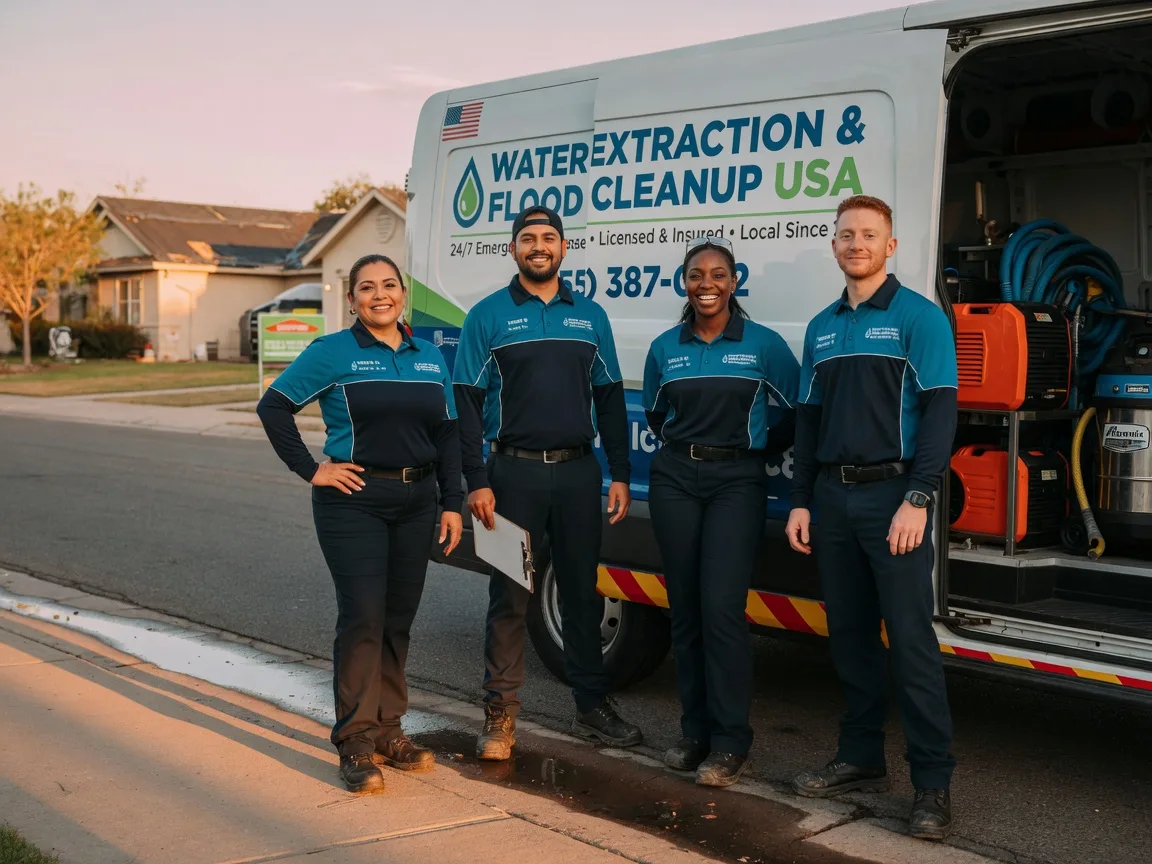 Emergency Water Extraction company in Catheys Valley, CA
