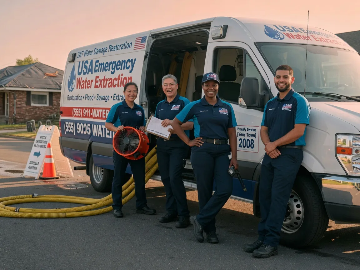 Emergency Water Removal company in Catheys Valley, CA